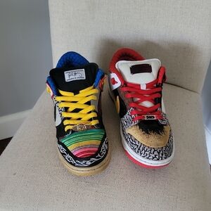 Nike Multicolor Men's Sneakers